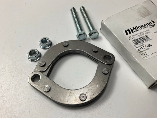 Nickson 29177 Laminated Split Exhaust Flange For 2'' To 2-1/4'' Pipes