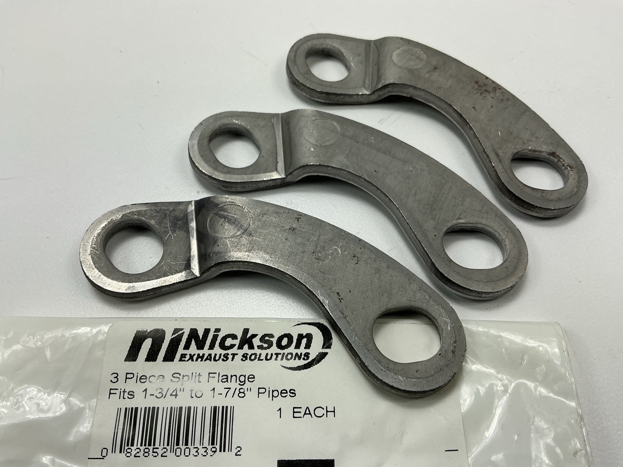 Nickson 29339-1 3 Piece Split Flange For 1-3/4'' To 1- 7/8'' Exhaust Pipes