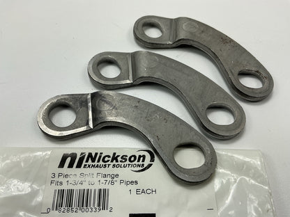 Nickson 29339-1 3 Piece Split Flange For 1-3/4'' To 1- 7/8'' Exhaust Pipes