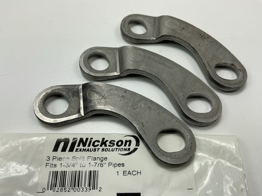 Nickson 29339-1 3 Piece Split Flange For 1-3/4'' To 1- 7/8'' Exhaust Pipes
