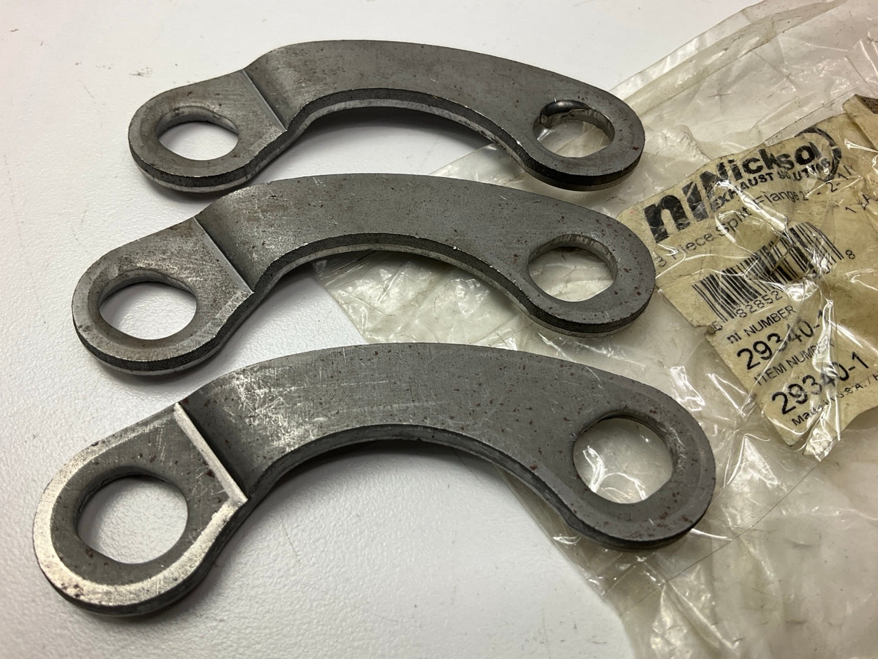 Nickson 29340-1 Exhaust Flange - 3-Piece Split Flange, 2-1/8''