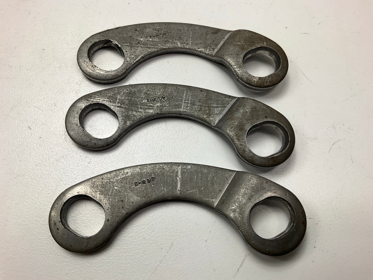 Nickson 29340-1 Exhaust Flange - 3-Piece Split Flange, 2-1/8''