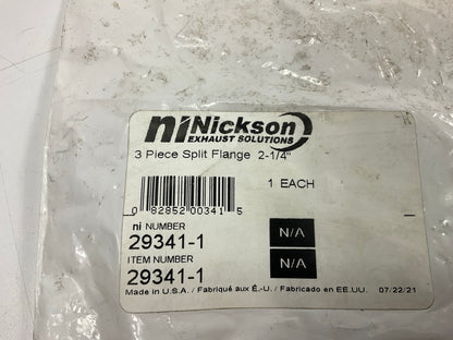 Nickson 29341-1 Universal Exhaust 3-Piece Split Flange 2-1/4''