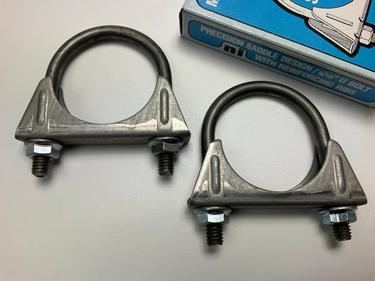 (2) Nickson 34 Exhaust Clamps - 1-3/4''