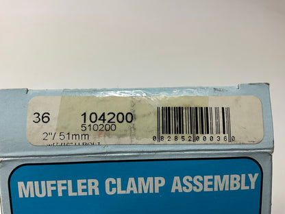 Nickson 36 Exhaust Clamp 2'' (51mm)