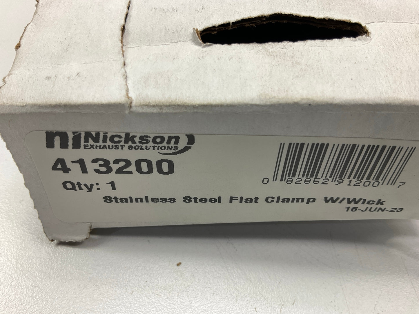 Nickson 413200 Stainless Steel Exhaust Band Clamp 2''
