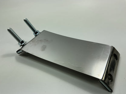 Nickson 413250  2-1/2'' Exhaust Clamp Stainless Steel Flat Band