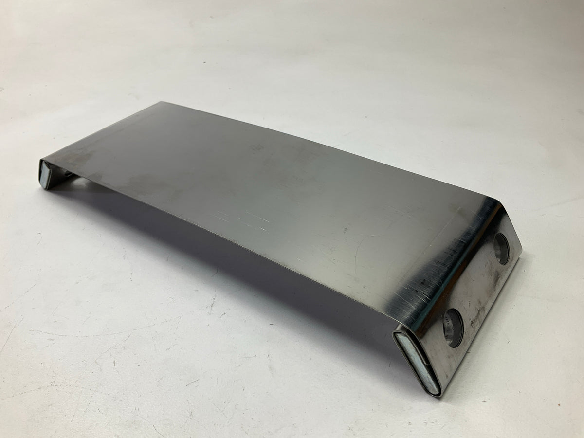 Nickson 413275 2.75'' Stainless Steel Flat Band Exhaust Clamp 2-3/4''
