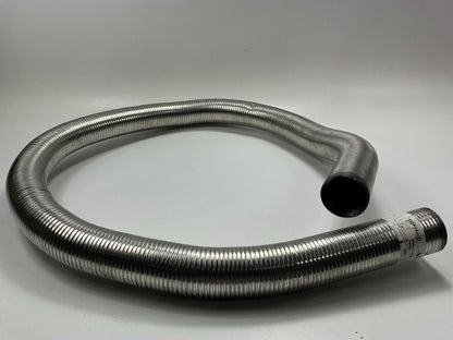 Nickson 46974 Flex Flexible Exhaust Pipe 2-1/4'' ID X 6 Feet