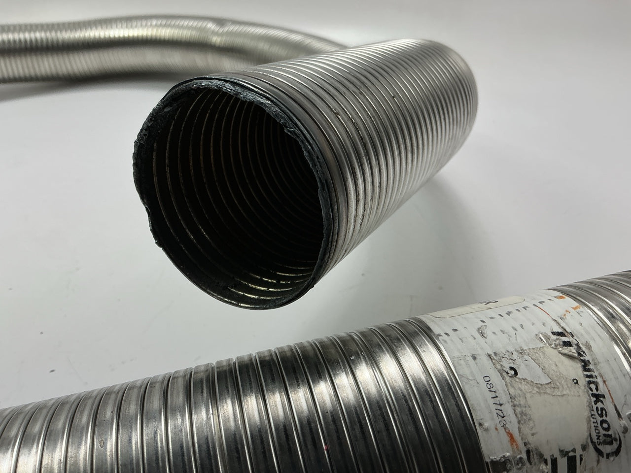 Nickson 46974 Flex Flexible Exhaust Pipe 2-1/4'' ID X 6 Feet