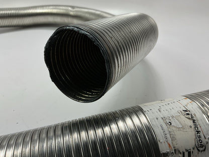 Nickson 46974 Flex Flexible Exhaust Pipe 2-1/4'' ID X 6 Feet