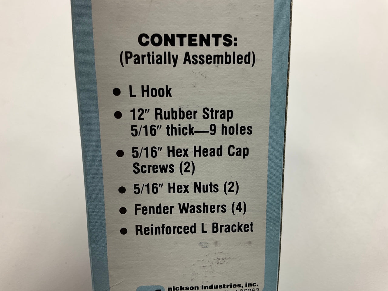 Nickson 46 Heavy Duty Exhaust Tail Pipe Muffler Hanger Strap