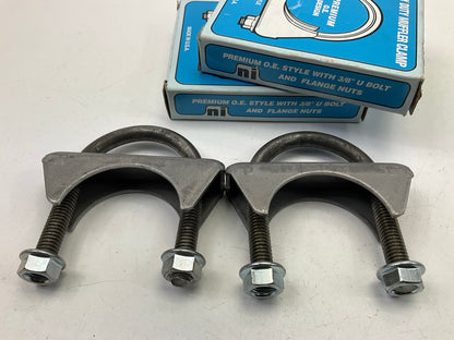 (2) Nickson 511174 Exhaust Clamps,  1-3/4''