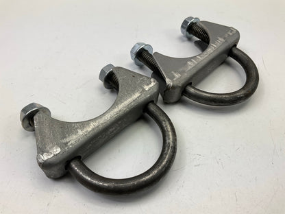 (2) Nickson 511174 Exhaust Clamps,  1-3/4''