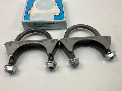 (2) Nickson 511201 Exhaust Clamps, 2'' (51mm)