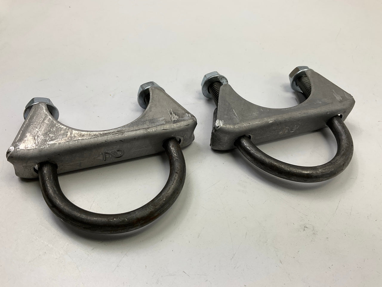 (2) Nickson 511201 Exhaust Clamps, 2'' (51mm)