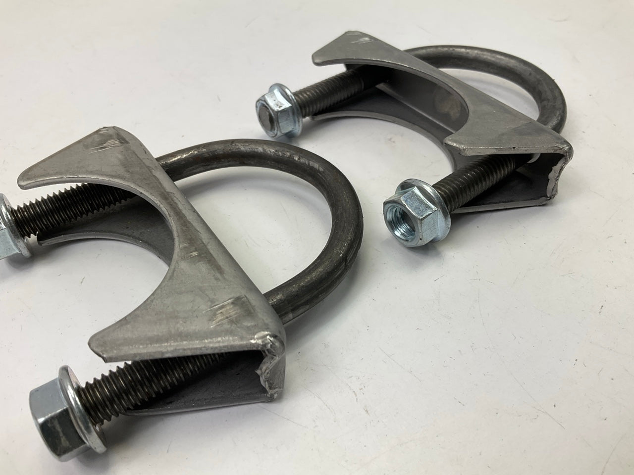 (2) Nickson 511201 Exhaust Clamps, 2'' (51mm)