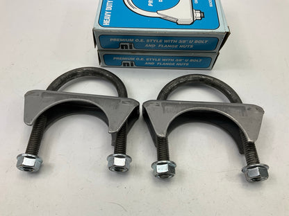 (2) Nickson 511213 Exhaust Clamps, 2-1/8'' (54mm)