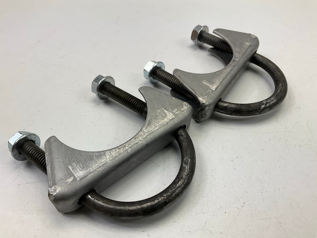 (2) Nickson 511213 Exhaust Clamps, 2-1/8'' (54mm)