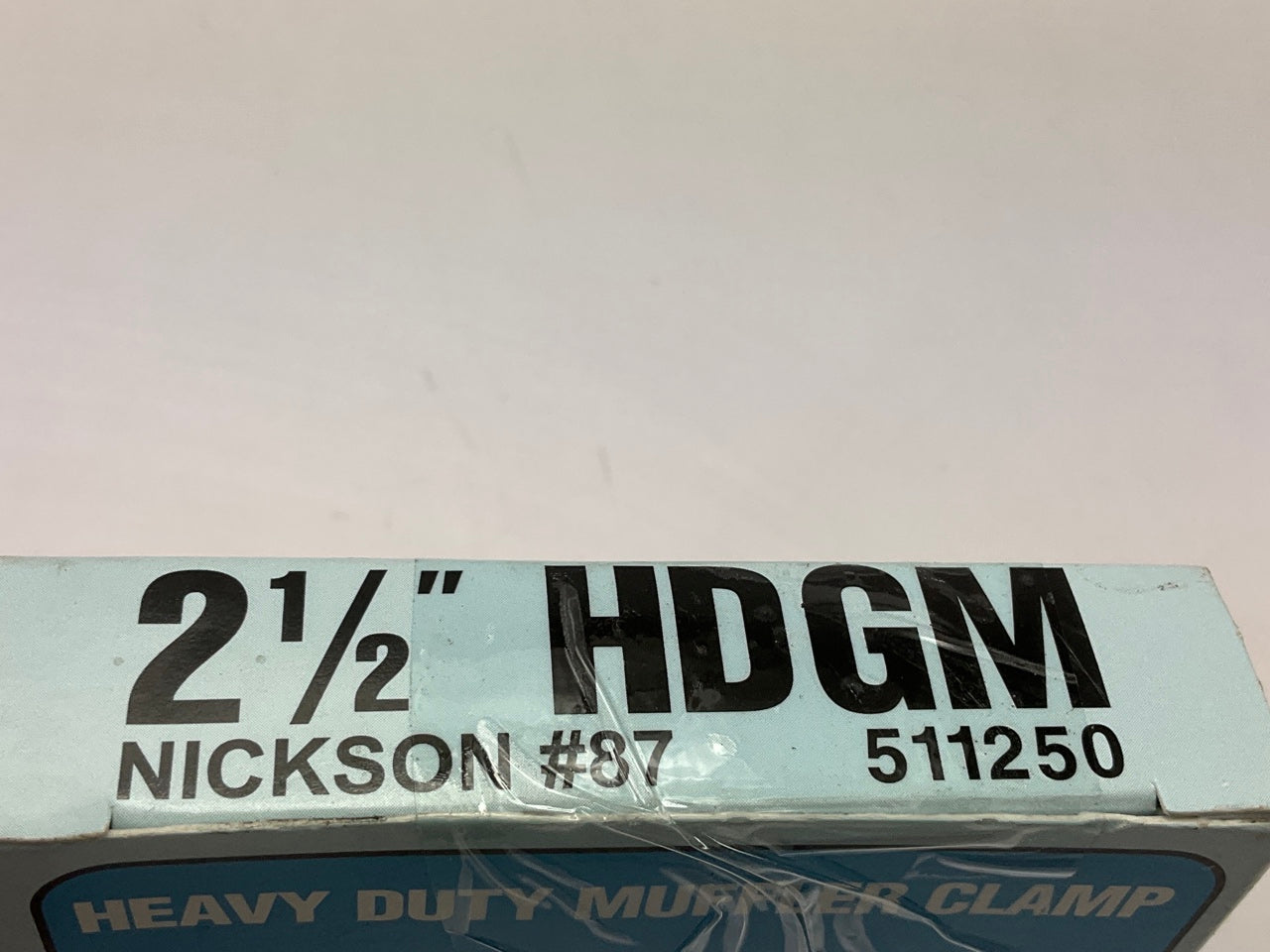 Nickson 511250 Exhaust Clamp - 2-1/2''