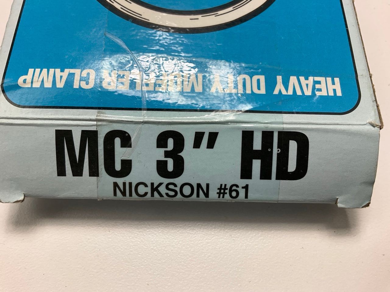 (2) Nickson 61 Exhaust Clamps - 3''