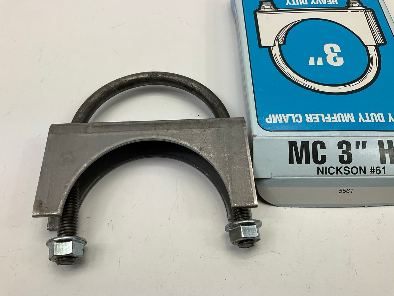 Nickson 61 Exhaust Clamp - 3''