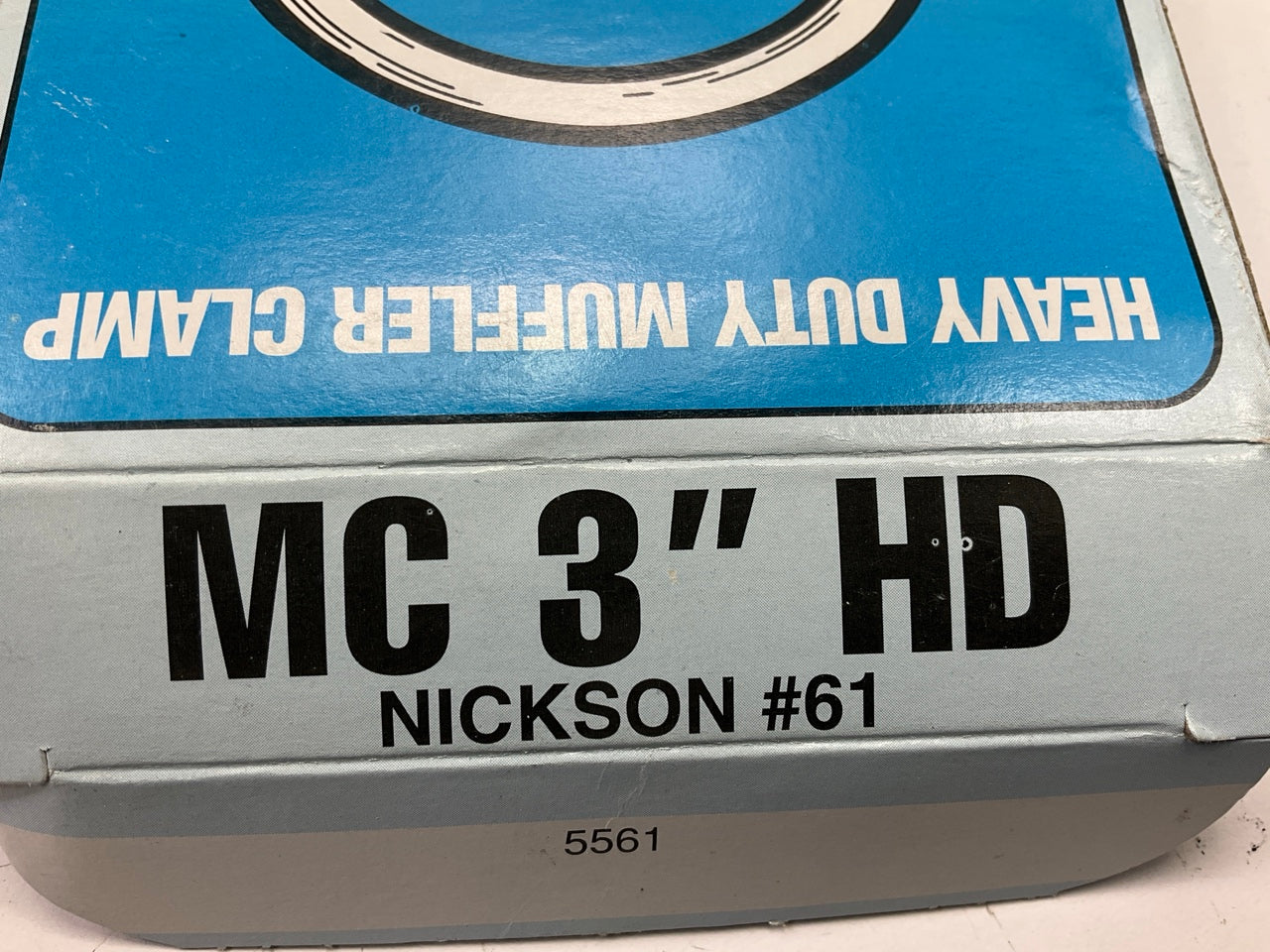 Nickson 61 Exhaust Clamp - 3''