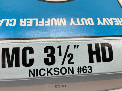 Nickson 63 HD Exhaust Clamp, 3-1/2''