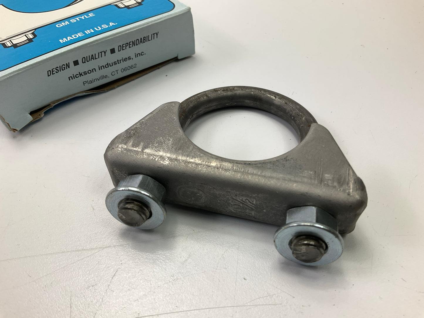 Nickson 80 Exhaust Clamp - 1-1/2'' (1.5'')