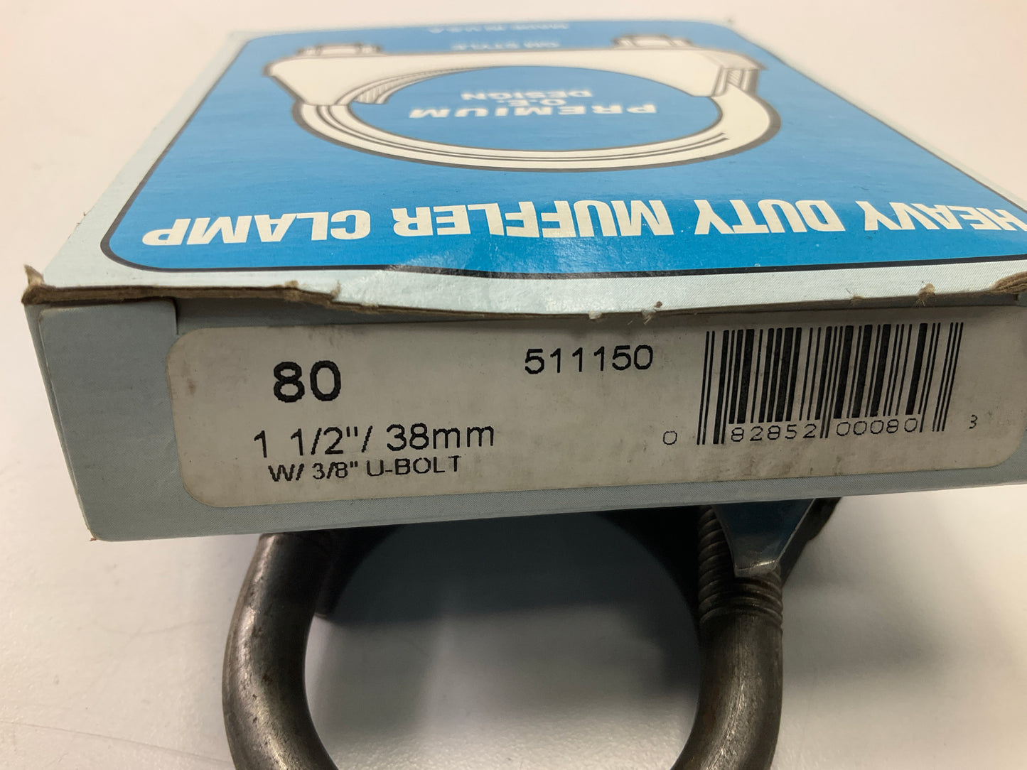 Nickson 80 Exhaust Clamp - 1-1/2'' (1.5'')