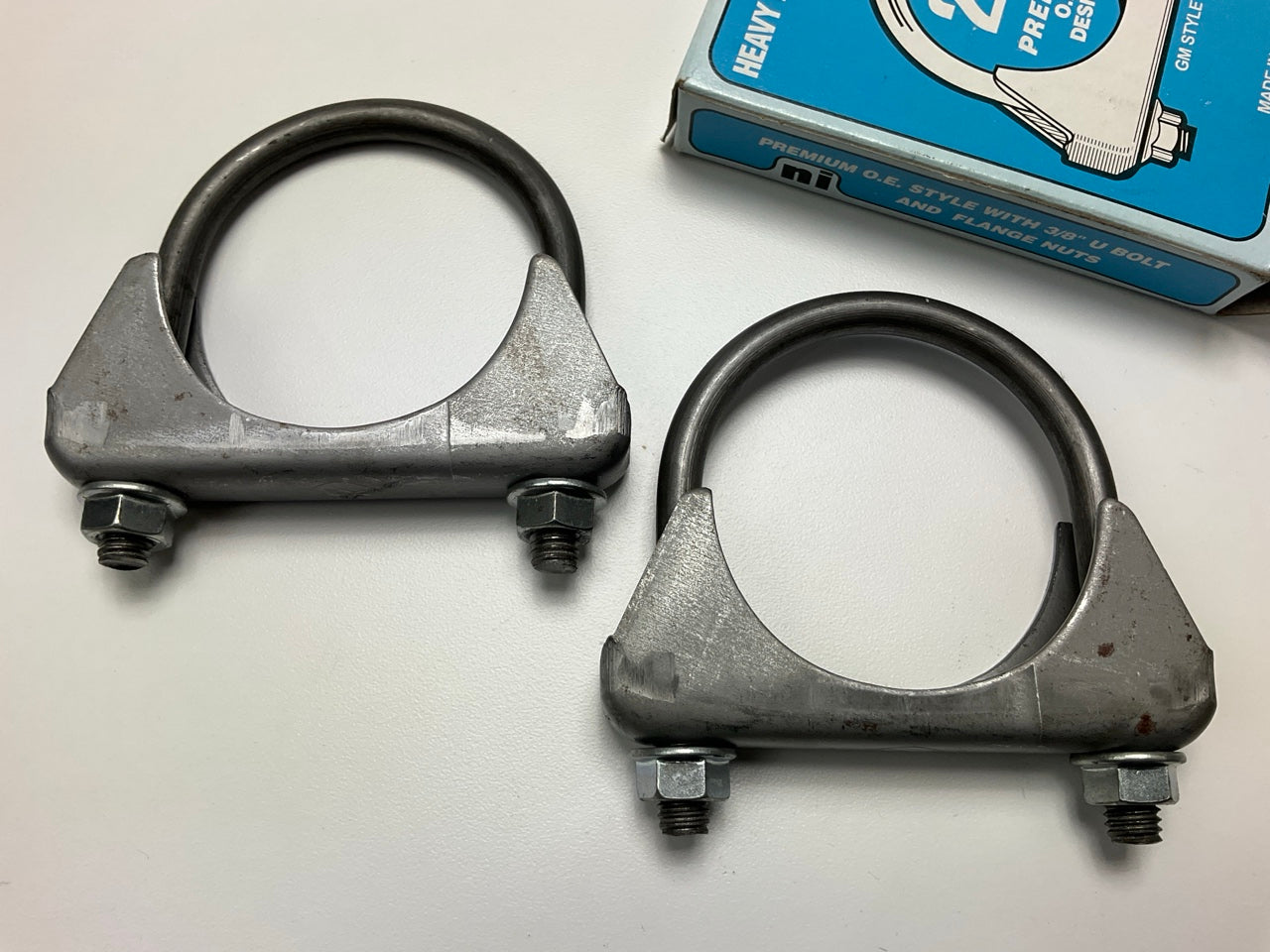 (2) Nickson 87 HD Exhaust Clamps - 2-1/2'' (2.5'')