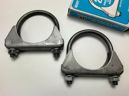 (2) Nickson 87 HD Exhaust Clamps - 2-1/2'' (2.5'')