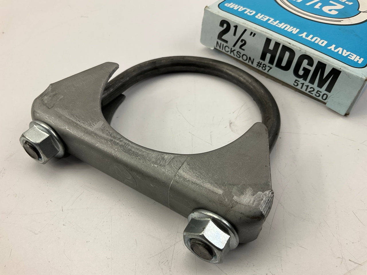 Nickson 87 HD Exhaust Clamp - 2-1/2'' (2.5'')