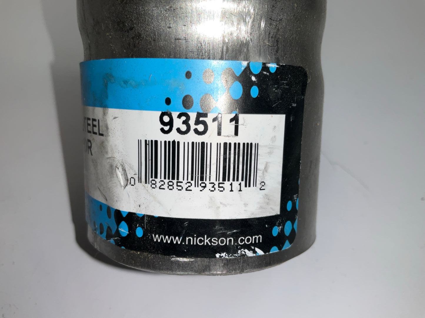 (10) Pack - Nickson 93511 Stainless Steel 2.25'' Exhaust Pipe Connector 2-1/4'' ID