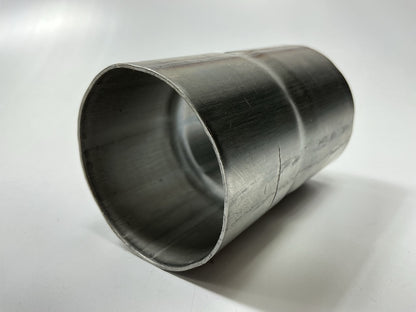 Nickson 93511 Stainless Steel 2.25'' Exhaust Pipe Connector, 2-1/4'' ID