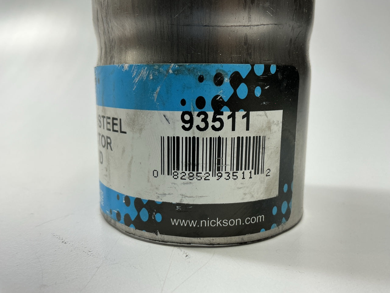 Nickson 93511 Stainless Steel 2.25'' Exhaust Pipe Connector, 2-1/4'' ID
