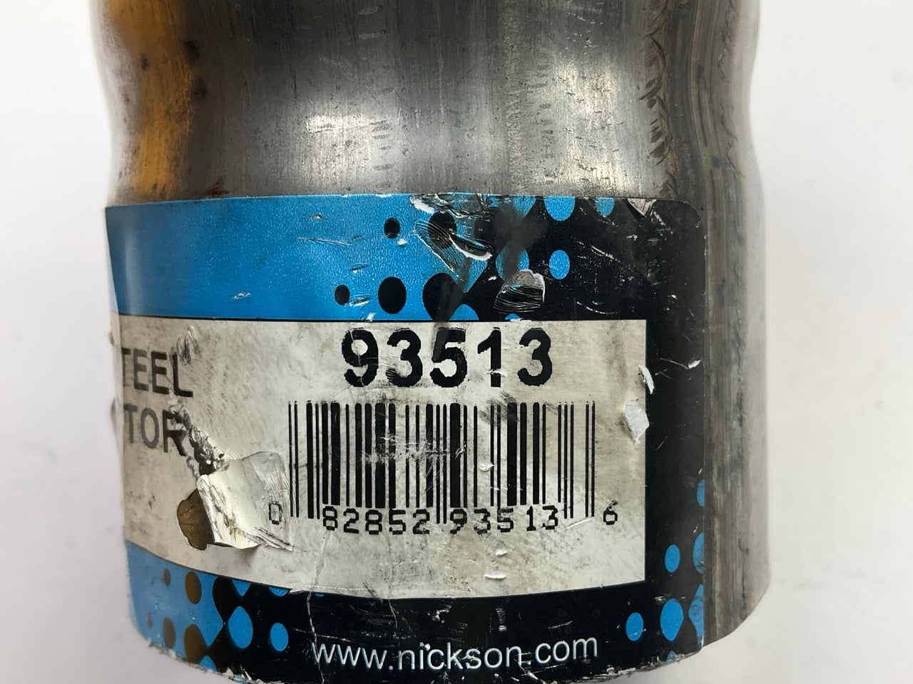 Nickson 93513 Exhaust Pipe Extensioner Connector,  2-1/2'' ID, Stainless Steel