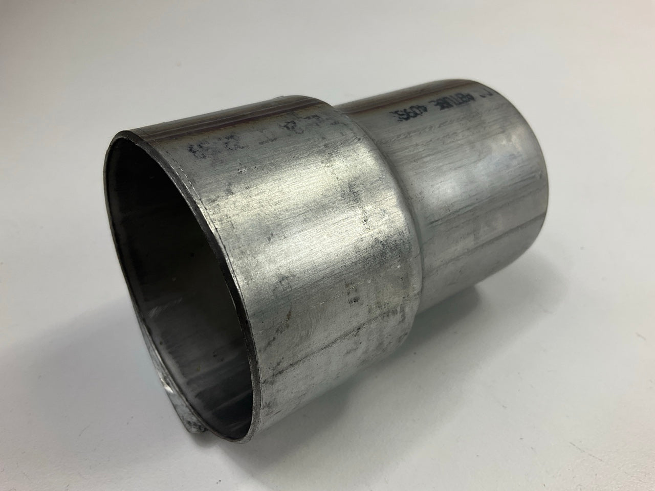 Nickson 93518 Exhaust Pipe Adapter, Stainless Steel, 2-1/2'' ID To 2-1/4'' OD