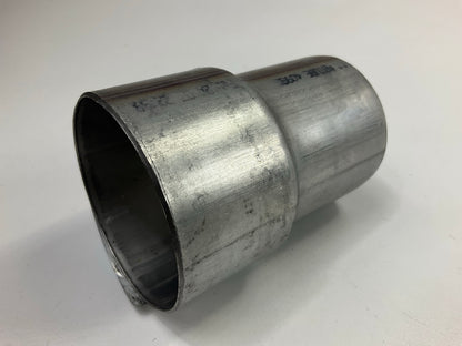 Nickson 93518 Exhaust Pipe Adapter, Stainless Steel, 2-1/2'' ID To 2-1/4'' OD