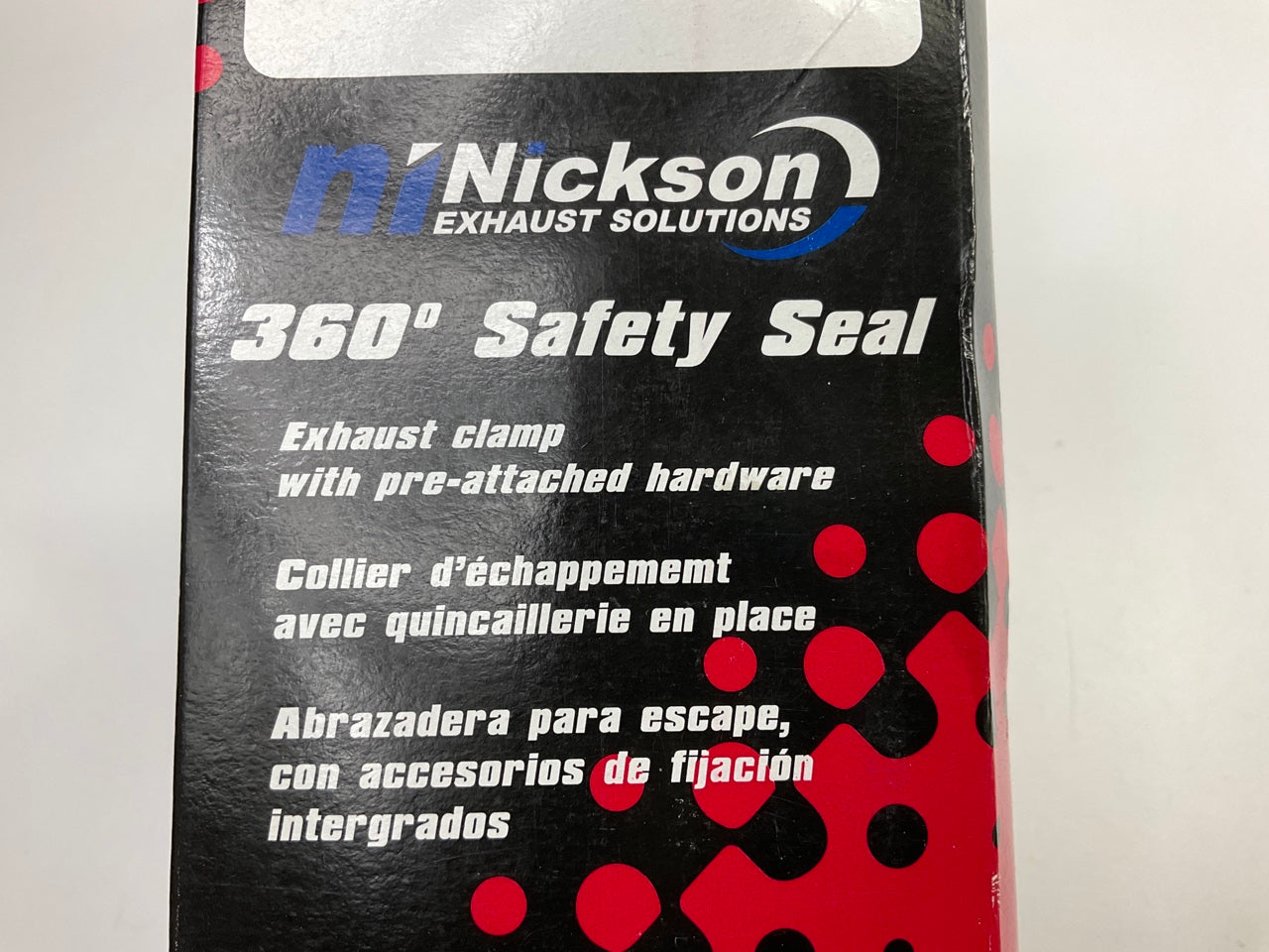 Nickson 95600 Band Exhaust Clamp, Stainless Steel, 6 Inch