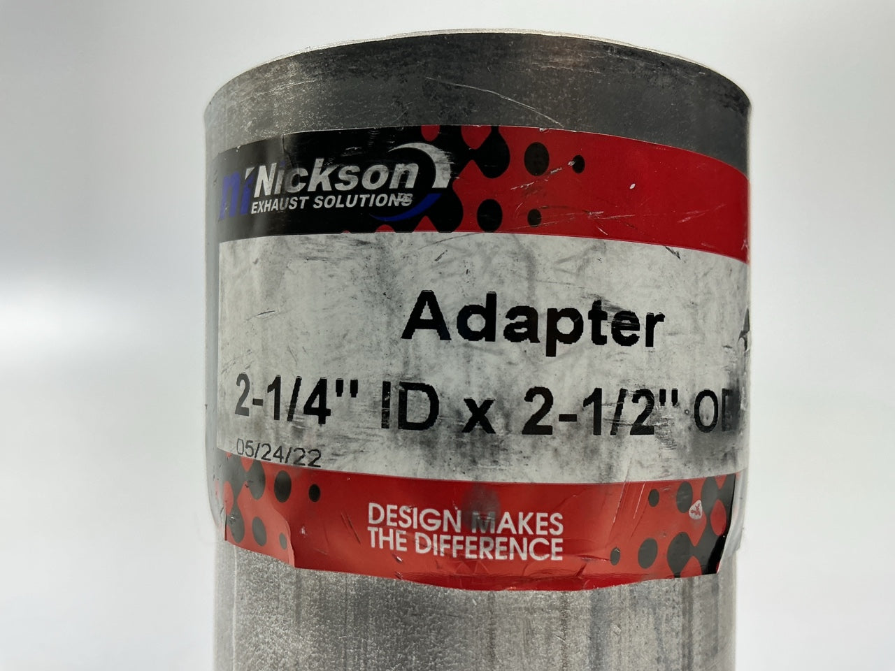 Nickson 97551 Exhaust Pipe Reducer Adapter - 2-1/4'' ID X 2-1/2'' OD