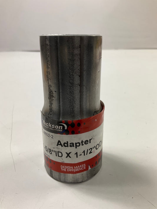 Nickson 97554 Exhaust Pipe Adapter - 1-5/8'' ID X 1-1/2'' OD