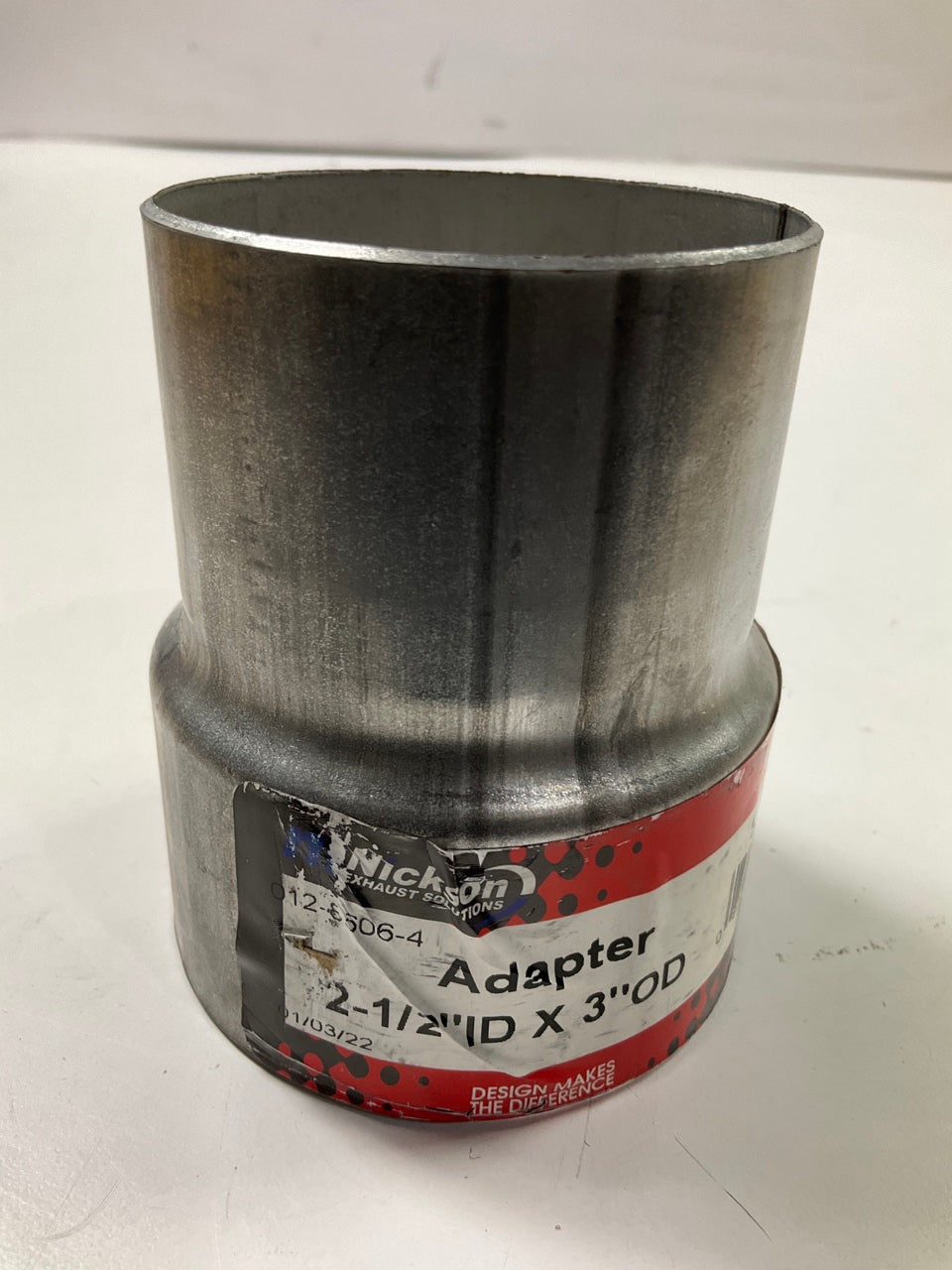 Nickson 97583 Exhaust Pipe Adapter - 2-1/2'' ID X 3'' OD