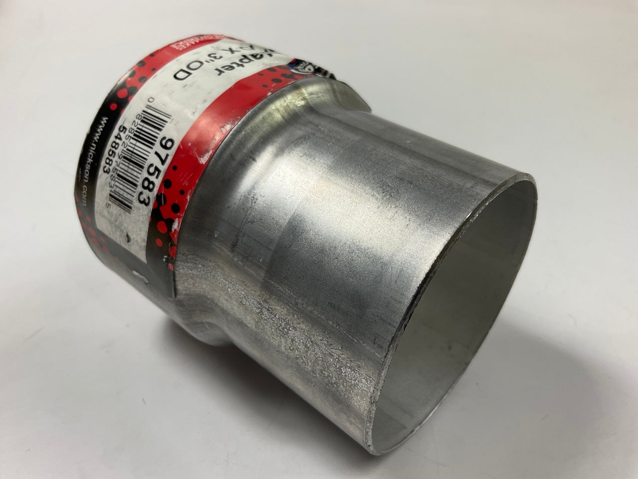 Nickson 97583 Exhaust Pipe Adapter - 2-1/2'' ID X 3'' OD