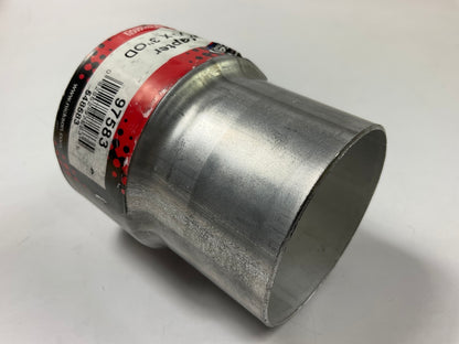 Nickson 97583 Exhaust Pipe Adapter - 2-1/2'' ID X 3'' OD