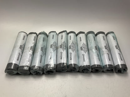 (10) Rolls - Nickson 99002 Rubber Fiber Gasket Material 10''L X 26''W X 1/16''H