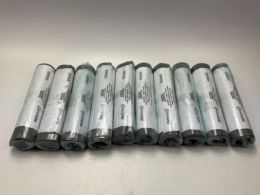 (10) Rolls - Nickson 99002 Rubber Fiber Gasket Material 10''L X 26''W X 1/16''H