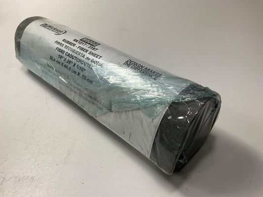 (10) Rolls - Nickson 99002 Rubber Fiber Gasket Material 10''L X 26''W X 1/16''H