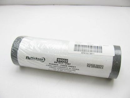 Nickson 99002 Rubber Fiber Gasket Material 10''L X 26''W X 1/16''H