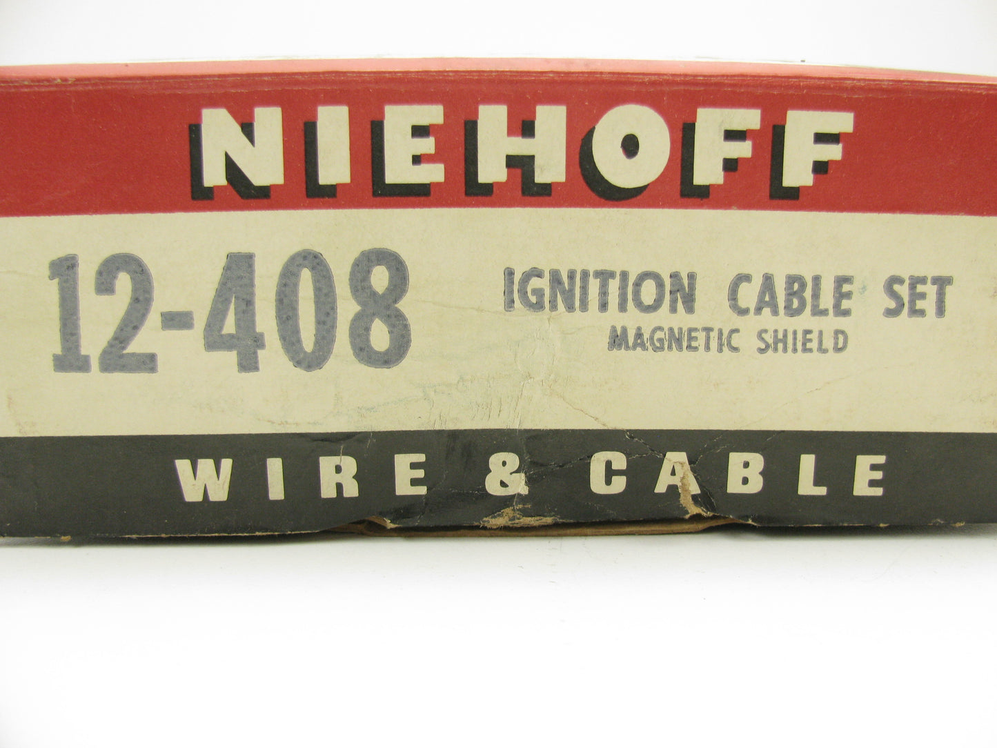 Niehoff 12-408 Ignition Spark Plug Wire Set 1975-77 Pontiac Oldsmobile 2.3L-L4